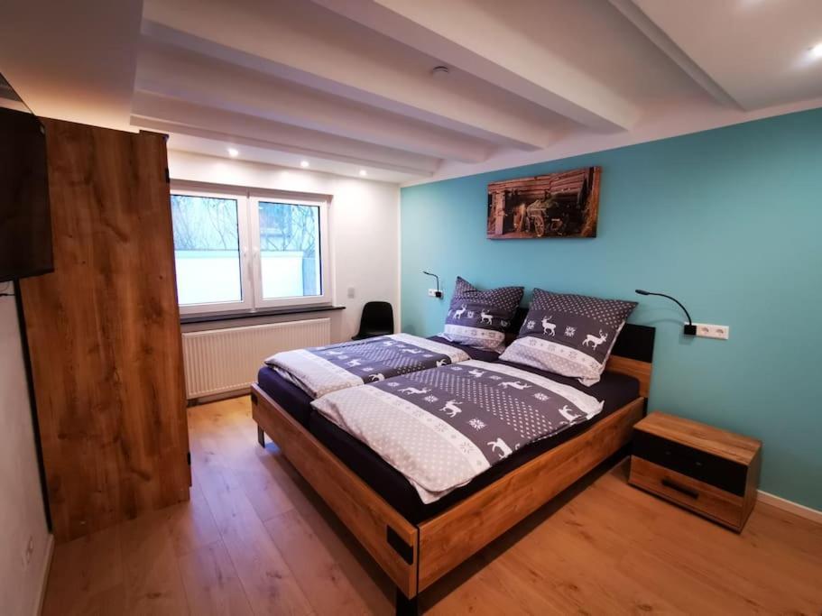 Ferienhaus Moni Gunningen Eksteriør billede