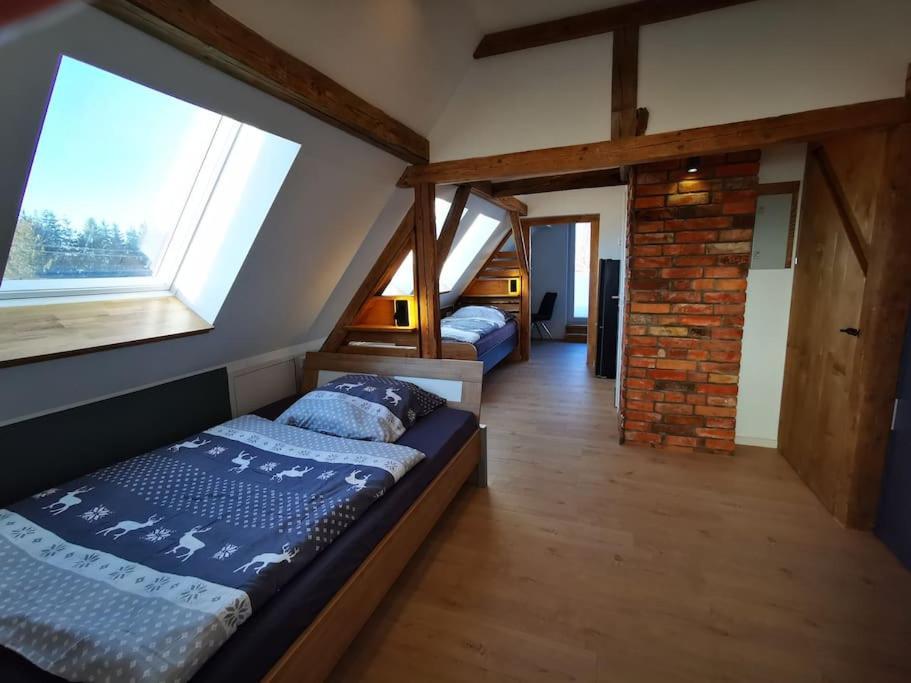 Ferienhaus Moni Gunningen Eksteriør billede